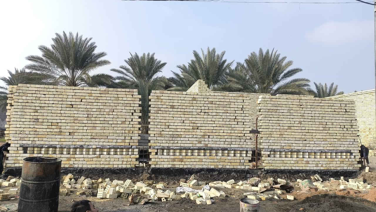 خلفات بناء درجة اولى التزام بل مواعيد وزن مضبوط متفرغ حاليا ***********
