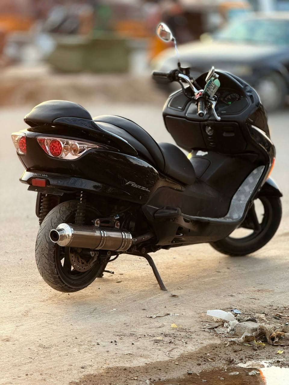 اللهم صل على محمد وال محمد
السلام عليكم شباب دراجه فورزه (0/9) كرستال سبعه كير اسود ملكي مفوله تزويد اليابان بومه صالنصه رياضي ورقه مزاد مري نيكل الدراجه شلعه ومعدل فول شرط تراي رمبه كفاله عامه 
مكاني بغداد رقمي ***********
