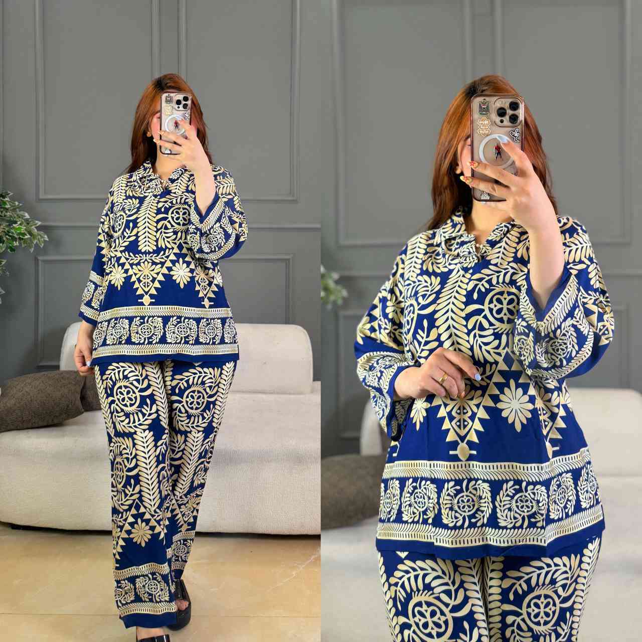 سوت طلعة صيفي ❤️‍🔥
خامة كشمير باردة درجة أولى، ناعمة ومريحة للصيف 
قياس فري سايز 
يناسب مختلف الأوزان 
ـ https://t.me/SWEETYZC ـ https://t.me/SWEETYZC
قناة التلي لمعرفة الاسعار ولمشاهدة باقي الموديلات ⤴️


**إذا كنت صاحب هذا الإعلان وتريد حذفه لأي سبب، رجاءا أرسل رسالة إلى الدعم الفني**