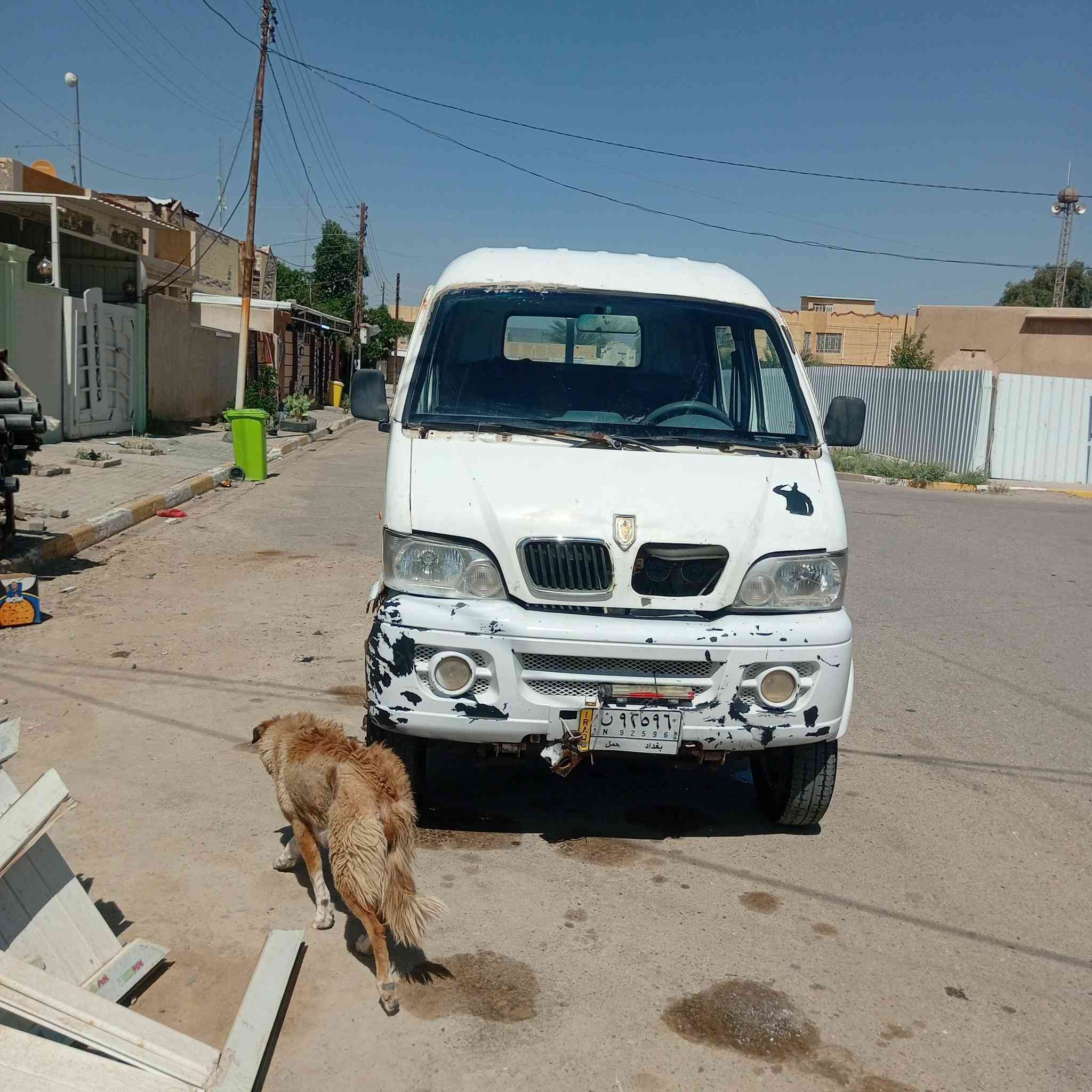 السلام عليكم بكم جنبي للبيع جير مكينه شاصي واكسين مقفول سعر 35 ورقه وبها مجال شيء بسيط***********‬‏
