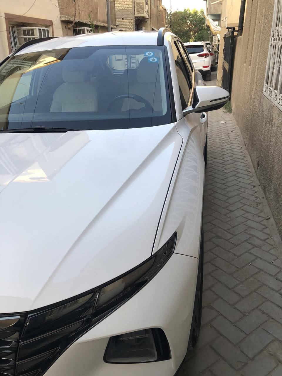 توسان خليجي ٢٠٢٤ ماشية ٥٠ الف بيها بارد بسيط سيارة كفالة على ايدي السعر ١٩٥ للبيع او مراوس رقم بغداد للاستفسار ***********
