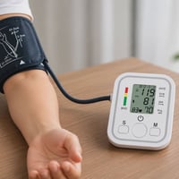 جهاز ضغط الدم • نفخ تلقائي • شاشة LCD