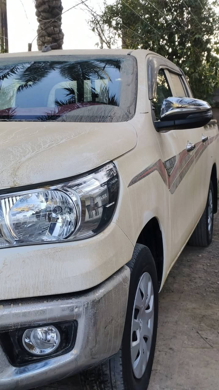 سلام عليكم للبيع تويوتا هايلوكس ساز موديل2025 رقم بغداد (كير عادي) سياره مكفوله كفاله عامه من صبغ وتبديل والفتح بيها اقل شبر بارد ومكحل اثر شخط فقط سياره ماشيه ١٦ الف حقيقي بعدها بضمان الشركه صيانه سياره جدا نضيفه مكاني بغداد للستفسار اتصل🗣📲📞
*********** سونار مرفق بل منشور
