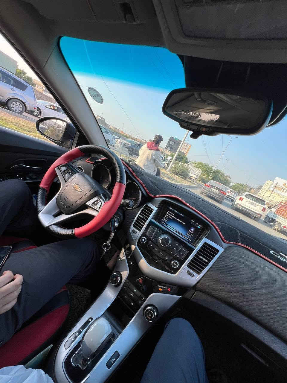 للبيع شوفر كروز رصاصي موديل ١٣ محرك ١٤٠٠ توربو
وارد أمريكي كير اوتوماتيك ٦ نمر
تبريد ثلج تخم ويل كب
فول مواصفات
باسمي تحويل مباشر
سعرة ٧٠ ورقه وبيه مجال للشراي
مكاني بغداد ***********
