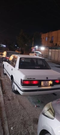 ورحمه الله وبركاته سوبر سيدان 1988 سياره بلاد بأسمي بيه 4 قطع صبغ تجي ...