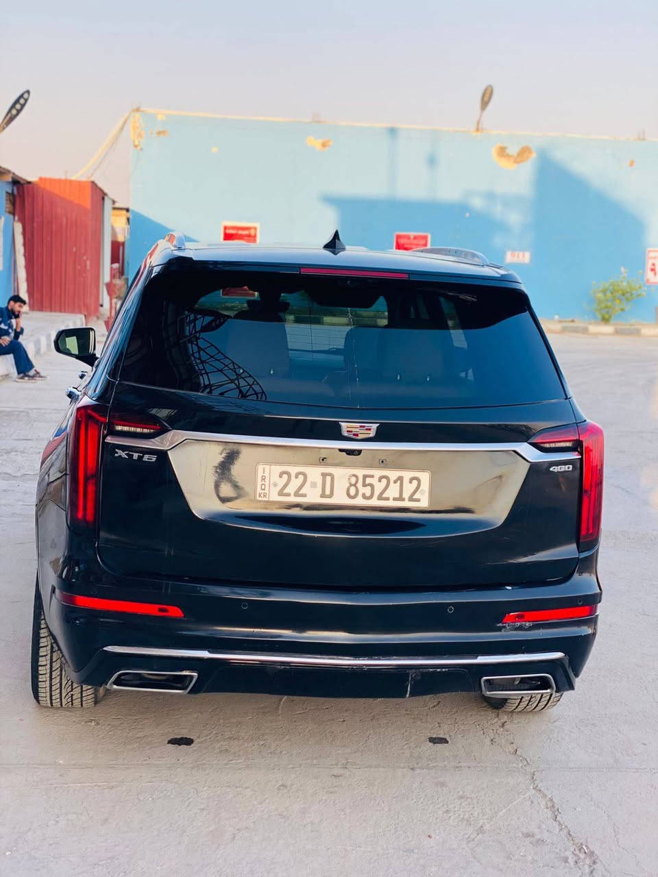 #بسعر__دورنكووو_تصدك؟؟؟

بيع او مراوس بتراك بيك اب امريكي فورد F150 رام سلفرادو.. الخ

كاديلاك موديل 2022
موصفات لاكجيري 
رقم اربيل 

ماشيه 70 ميل قابليه للزياده 
بدون ايرباك بدون دواخل

***********
***********

مكانه السماوة

#السعر_الطلب_في_التعليقات
