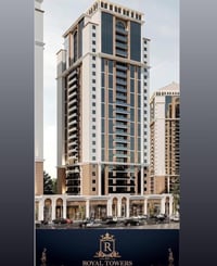 للبيع  شقة مؤثثة في مجمع رويال ستي السكني / علي الصالح  المساحة 198 مت...