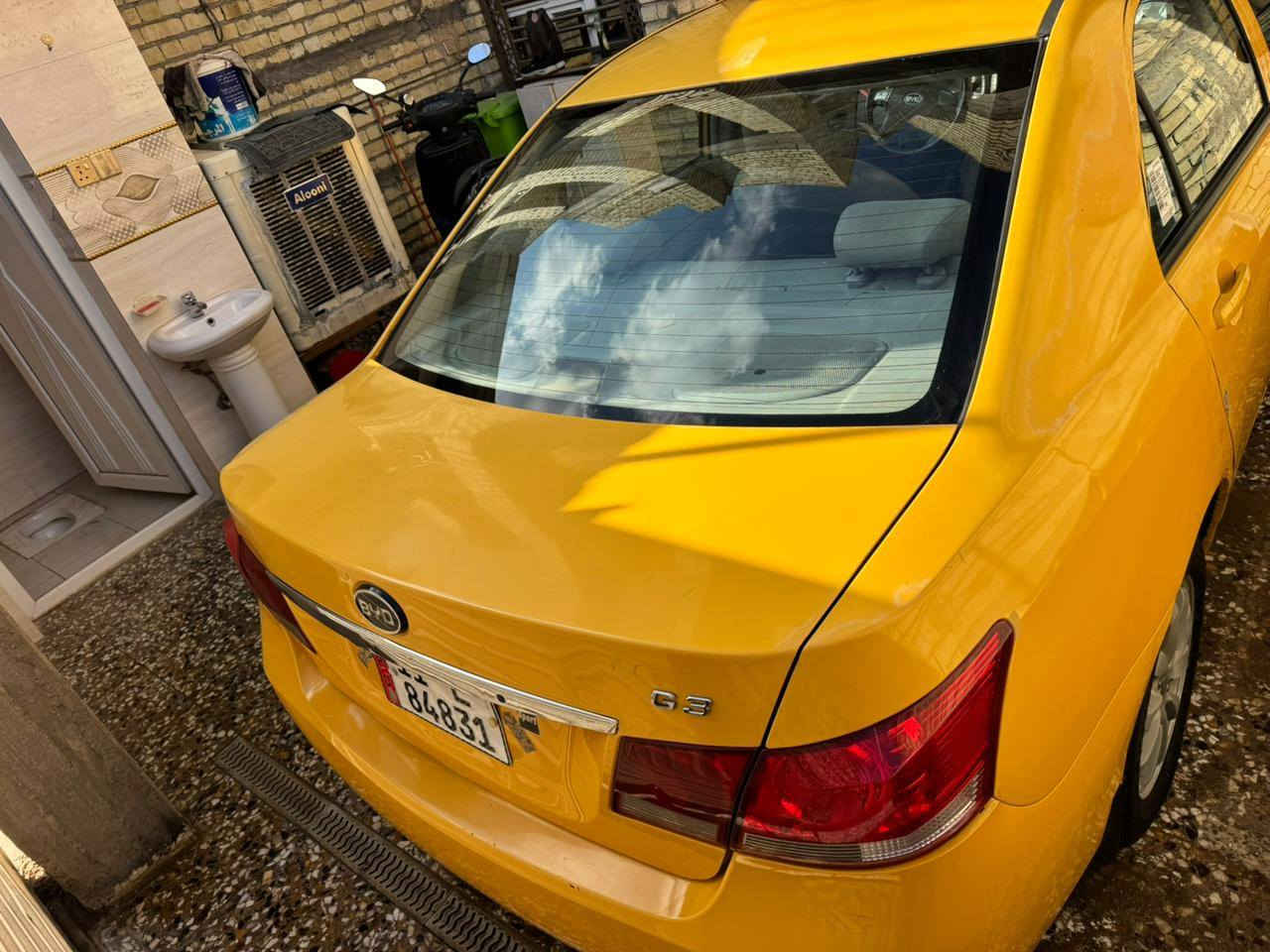 السلام عليكم سياره بي واي دي للبيع موديل13 رقم بغداد انكليزي بسمي تحويل ثاني يوم كير محرك تبريد تتدفئ صدر جديد شاشه مقاعد جلد فتحه سقف بصمه سنتر لوك كير عادي تخم تاير سياره جاهزه من. جميع النواحي مكاني بغداد الدوره السعر 45رقم الهاتف ***********
