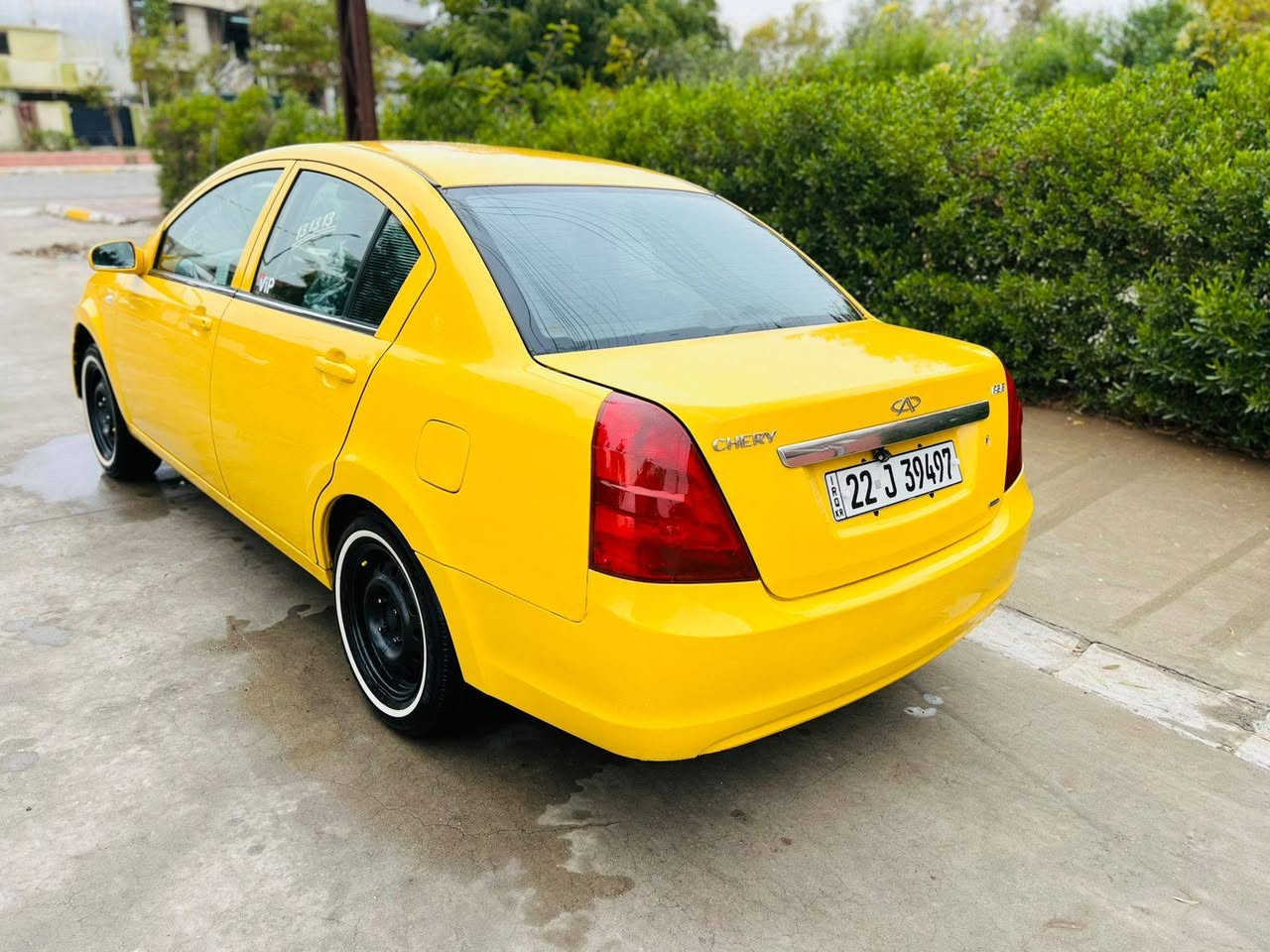 شيري A5 موديل 2013 رقم اربيل دولي
شرت تحويل بدون غرامه دفتر بنزين موجود
محرك كير تبريد صدر تايرات عينه وكلاج 
كله بشرت ماشي قليل شاشه و كاميرا جديد
محرك و كير بيلاد صياره فول بس كير عادي 
بدون ضرر بدون صبخ صياره كلين مكفول 
دعامي لل دعامي كله عل شريكه بشرت 
صعر 60 بي مجال قليل عشرايي رقم موبايل 
***********
***********
