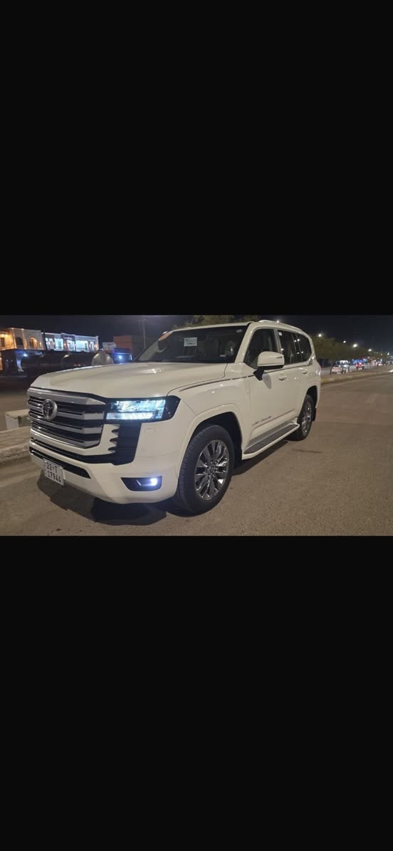 السلام عليكم لاند كروز فئه GXR2025 تطبيق 3 شاشات شركت ساز ام الضمان زيرو ماشيه الف فقط السياره كفاله عامه من كلشي رقم اربيل تريد تحويل تريد وكاله مكانه بغداد 
***********
