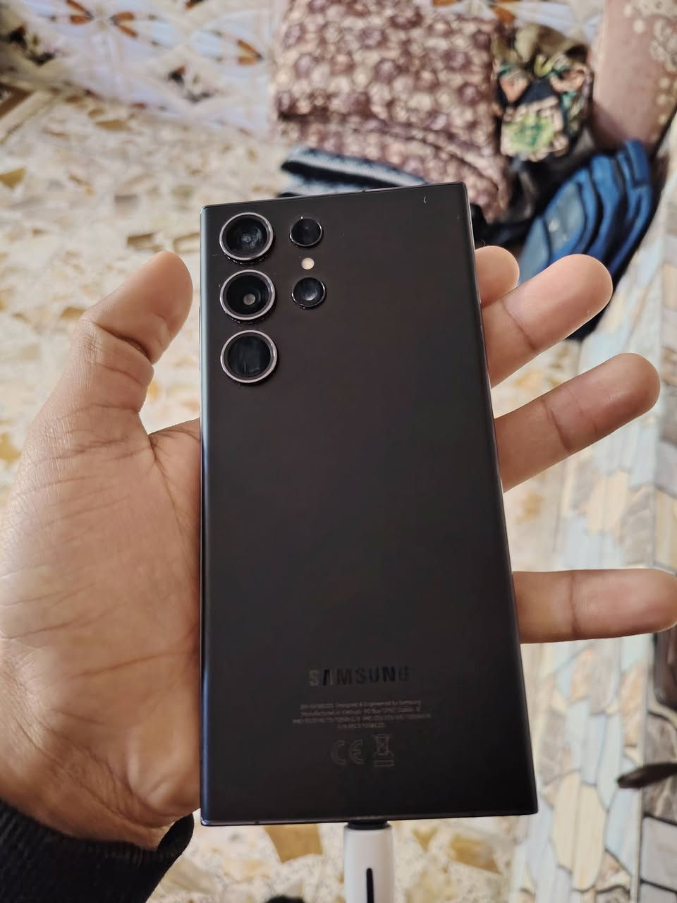 جهاز اس 23 الترا ملحقات كارتونه وكيبل فقط جهاز كلشي مابي فقط شاشه وسعر جهاز قفله من لخير 300
*********** رقم تواصل مكان بغداد الحسينيه
