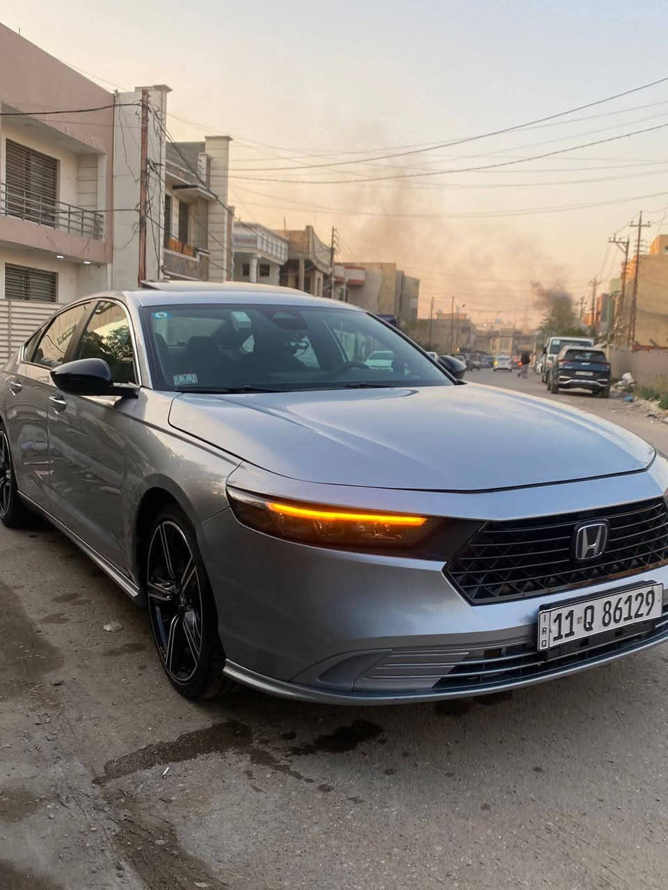 هوندا اكورد سبورت هايبرد 2023
الحادث موضح بصورة السيارة جاهزة

السعر 159 التواصل عن طريق الهاتف كوني بدوام فقط للجادين

***********
