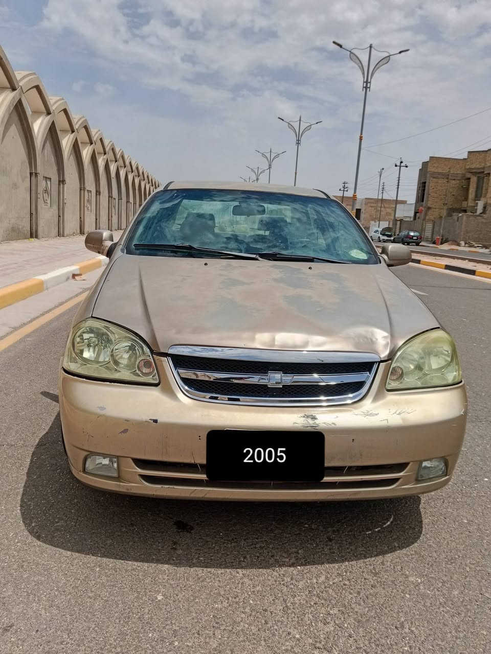 سلام عليكم
لبيع اوبتره 2005 رقم قادسيه تحويل ثاني يوم  كير محرك نضيفات حداديه وره وكدام جديدات باترر جديد 
العنوان كربلاء 
السعر 52 وبيه مجال 
***********
