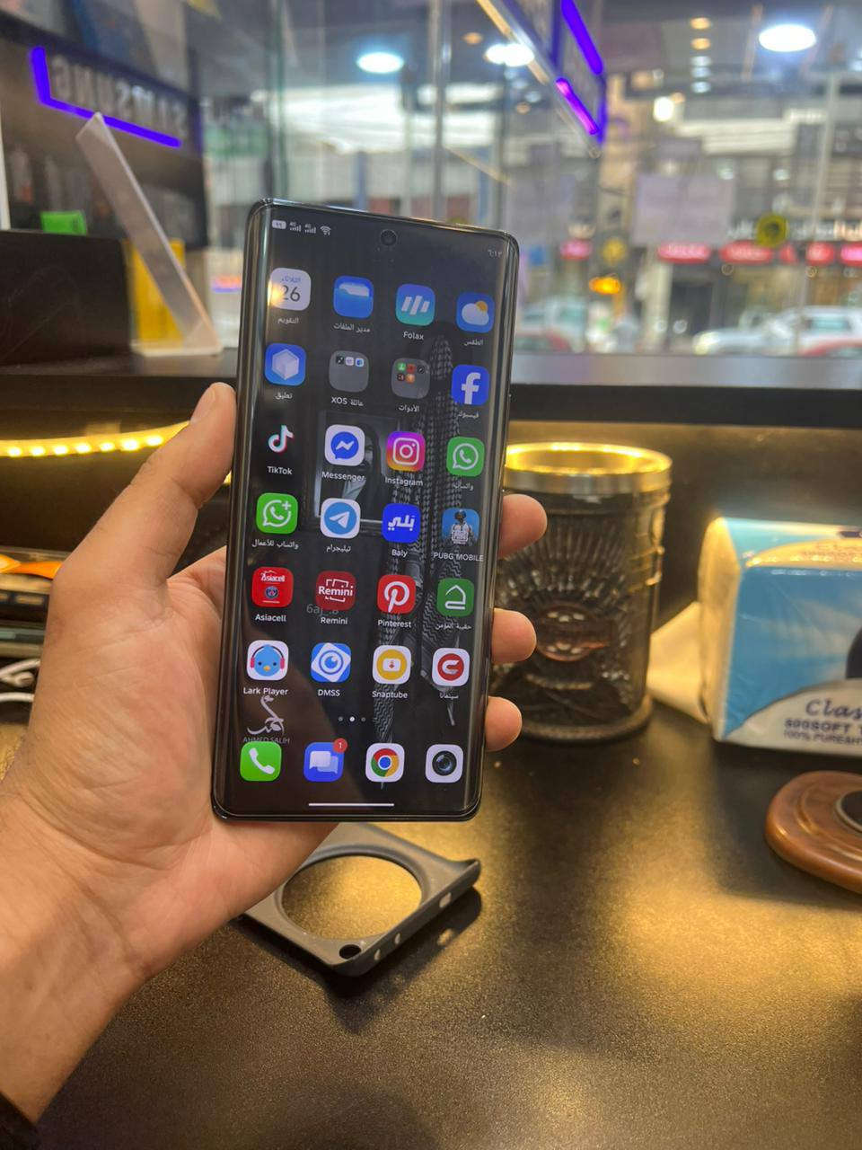 انفنكس زيرو 40 (5G) 
مستعمل اسبوع فقط 
كامل ملحقاته
ذاكره 512 العشوائيه 24
اخذته ب 530 الف

رايده 430 الف
عنواني بغداد
للأستفسار الأتصال على ***********
