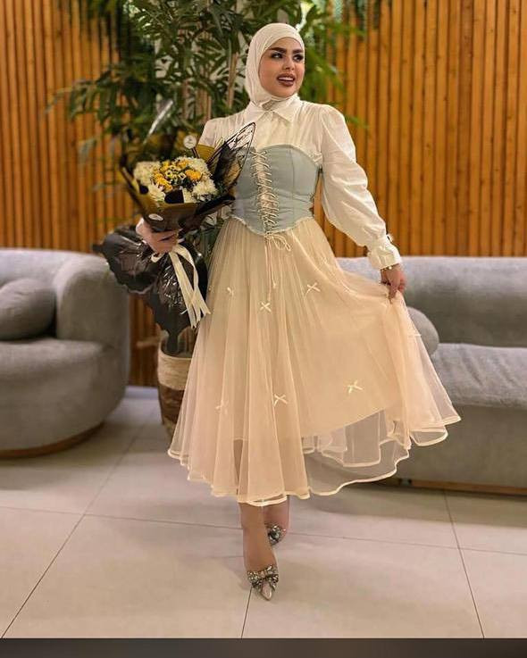 فستان نسائي تركي 💯🇹🇷
قطعتان: يلك وفستان 😉🇹🇷
خامة شيفون صيفية لا مثيل لها ✈️♥️
متوفر بألوان وقياسات وفيرة 😁👌🏻
الموديل ترند الموسم 💯💯
38*40*42*44*46*48*
متوفر جمله و مفرد


**إذا كنت صاحب هذا الإعلان وتريد حذفه لأي سبب، رجاءا أرسل رسالة إلى الدعم الفني**