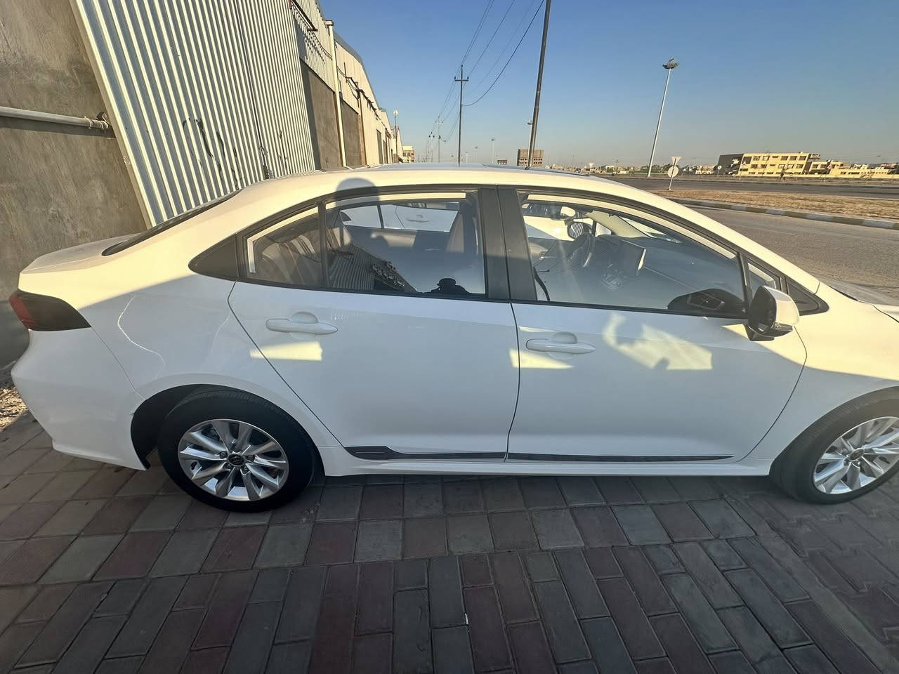 للبيع كورلا 2024 بانزين فقط 

محرك 1200 تيربو 

كير 10 نمر 

😍 فتحة 
😍 بصمة 
😍 إشارة مراية 
😍 هاندبريك كهرباء 
😍 اوتو هولد 
😍 رادار 
😍 قيادة ذاتية 

بدون صبغ بدون بارد 

ماشية 45.000 

السعر 145 ورقة 

العنوان الانبار رمادي 
***********
