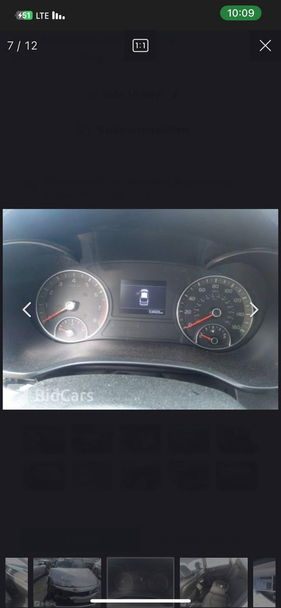 السلام عليكم شباب 
للبيع كيا اوبتيما 2020 
فول مواصفات 
ضرر جاملغ وبنيد 
كشنات جلد 
بصمه 
كشنات تدفئة والستيرن تدفئة 
بك لايت ليد 
لايت لد نهاري وليلي 
تحديد مسار 
قيادة ذاتية 
السيارة جاهزة مكينه كير وتبريد خير من الله 
ويل كب كروم 
السعر /145$ 
مكان السيارة الدورة 
للاستفسار /*********** 
السيارة رقم جديد اربيل 
وتحويل ثاني يوم
