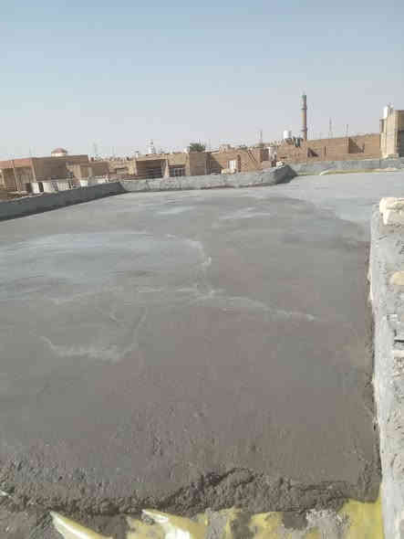 شغلنا  فرش السبيس والحدل  وقلع  التراب  الزائد وصب السطوح  وصبة  النظافة  

***********
