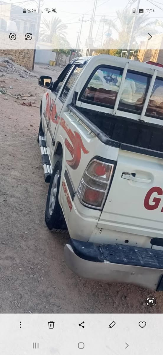 السلام عليكم 
بيكم فتون للبيع موديل ٢٠١٣ رقم بابل انكليزي باسمي هزة جديدة سنوية جديدة لحد ٢٠٣٠ لاضريبة ولا غرامات شرط التحويل محرك كير شاصي سيارة بس على السلولي خربطة 
كهربائيات بسيطة بية سيارة حلوة وكاعدة لاخياسات ولا اي شي بية.   السعر ٤٧  العنوان 
واسط.  العزيزية  للاستفسار اكثر الاتصال على 
***********   ابو احمد
