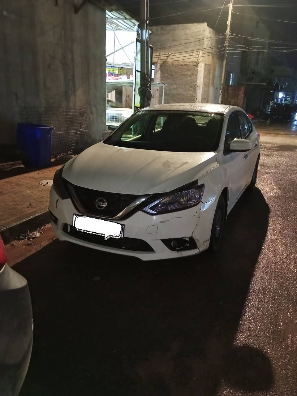 السلام عليكم سياره نيسان سنترا 2018 وارد امريكي حادث جاملغ خلفي رقم نجف باسمي السعر 105مع المجال  العنوان
النجف الاشرف ***********
