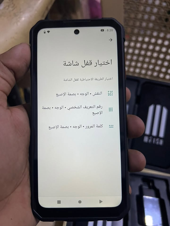 سلام عليكم 

موبايلات عدد 2 نوع MF150 
المدرع ومقاوم للصدمات 
كاميرات ليلية + شاشة خلفيه + لد ليلي 
ذاكرة 256 
عشوائية 8 
بطارية قوية 
نظامة اندرويد 13 
سعر الواحد 300 الف وبي مجال قليل 
يفيد المنتسبين 

للشراي يدخل واتساب ***********
الموشراي لايتعب روحه ويتعبنا
