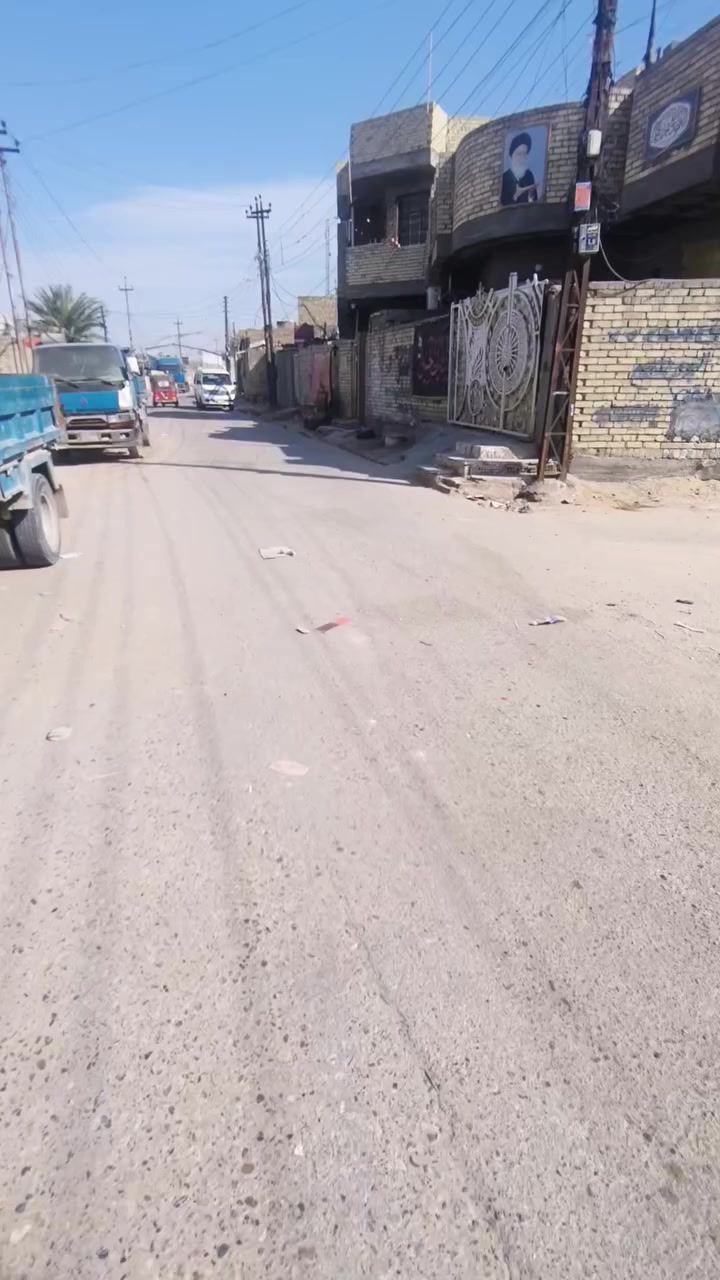 سلام عليكم بيت للبيع في منطقة حي دجلة زراعي المساحة 180 السعر 65وبي مجال للاستفسار ***********
