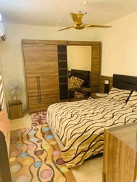 حي النقيب • مؤثث • غرفتين