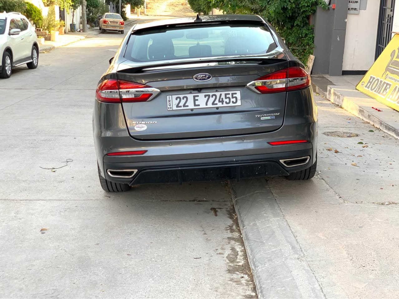 سلام عليكم 
- فورد فيوجين  تيتانيوم  _Ford Fusion
- Titanium
- للبيع فقط 
- موديل _ 2019 
- محرك _ 2000 تيربو 🚀
- رقم اربيل تحويل بشرط 
- سنويه جديدة 
- مواصفات فول 1/1 
- سلايت 
- بصمه 
- تشغيل عن بعد 
- كراسي كهرباء 
- كراسي تبريد +تدفئه 
- تحديد مسار 
- مثبت سرعه 
- تبريد مركزي 
- كير موس
- هاند بريك بصمه 
- رادار 360 درجه 
- كشن السائق خزن ميموري 
- ماشيه 51 مايل 
- دفع رباعي 
- السياره كامله بدون مصرف 
- تخم تاير جديد 
- صدر جديد 
- الحادث جاملغ السكن بدون دواخل 
- ارباك فقط برده 
- مكان السياره سليمانيه 
- الاستفسار اكثر *********** واتساب 
- السليمانية, العراق
