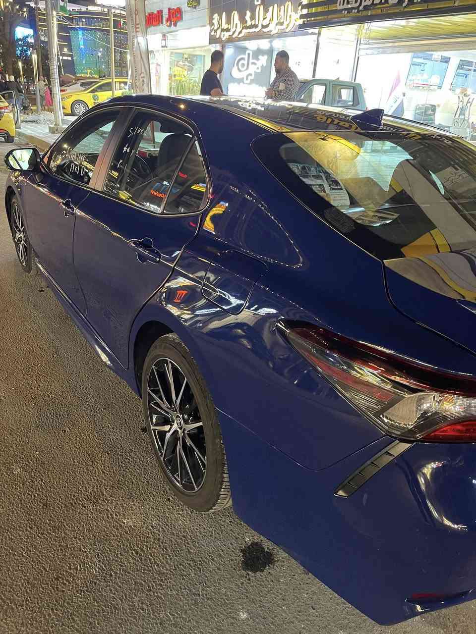 سلام عليكم
كامري Se 2023 

ماشية 39

199$ 

واتساب موجود 

***********
