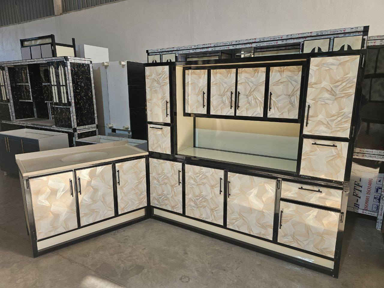 كاونتر مترين  ارضي وملحق ديكور حجل ثابت  مع سنك (متر و20 )مرمر 
السعر 315 الف   
سقف الارضي مبطن MDF

حصريا توصيل بغداد  مجانا✨
يوجد توصيل محافظات حسب البعد

اذا. مخالف للطلب او القياسات و اللون او الموديل 
او بي ضرر الك حق رفض الاستلام

للحجز والاستفسار مراسلة الصفح


**إذا كنت صاحب هذا الإعلان وتريد حذفه لأي سبب، رجاءا أرسل رسالة إلى الدعم الفني**