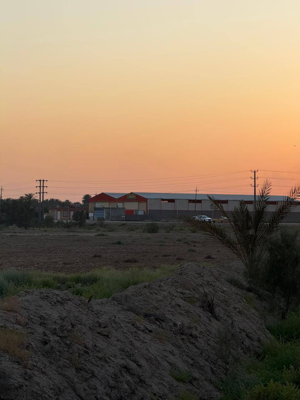 ارض مساحه ٥ دونم طابو زراعي سند ٢٥ حله ورديه خارج مجاور مجمع ابو سجاد خلف التجاري موقع مميز كافه الخدمات  تبعد عن التبليط الرئسي ١٠٠ متر تبليط واصل الأرض مستوصف ومدارس ومجمع سكني متكامل سعر الدونم ١٠٥مع المجال استفسار *********** اتصال مع وتساب
