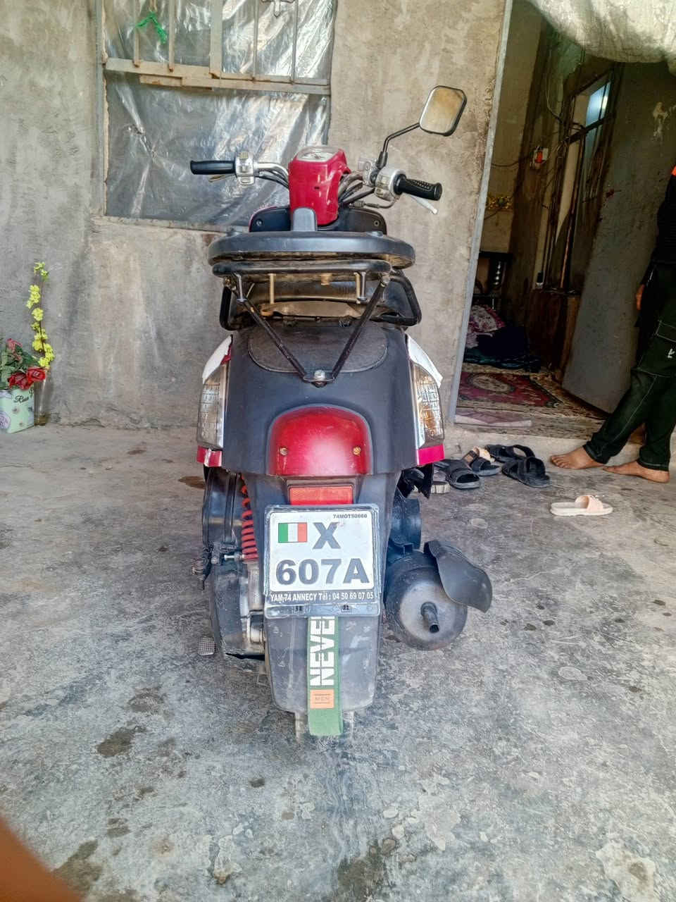 سلام عليكم دراجة بوليس موديل 2008شغالة فول السعر 450 الشراي يجي خاص


**إذا كنت صاحب هذا الإعلان وتريد حذفه لأي سبب، رجاءا أرسل رسالة إلى الدعم الفني**