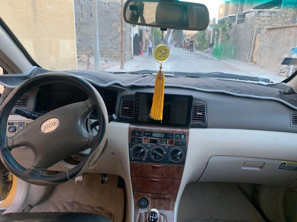 ‏سلام عليكم سيارة إف 3 كير عادي محرك لانسر مقفولة لا تبخير ولا تنقيص مثل ما موضح لكم بالصورة السيارة فقط بي معجون بالباب الأمامي رقم إنجليزي سنوية جديدة رقم إنجليزي  مصفره هيئة غرامات سعر 46 وبيها مجال  *********** 
مكاني بغداد شعب سبع اقصورً ￼
