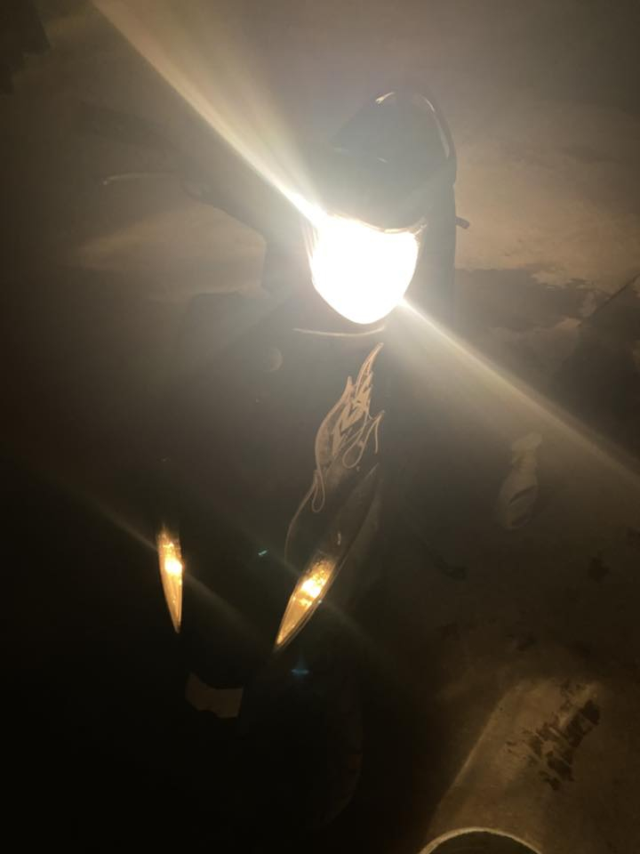 سلام عليكم دراجه ماكس عدله 2006 دراجه بلاديه برغي مامفتوح منها كهربائيات شغال كالها سعر وتفاصيل اكثر عله هذا الرقم ***********
