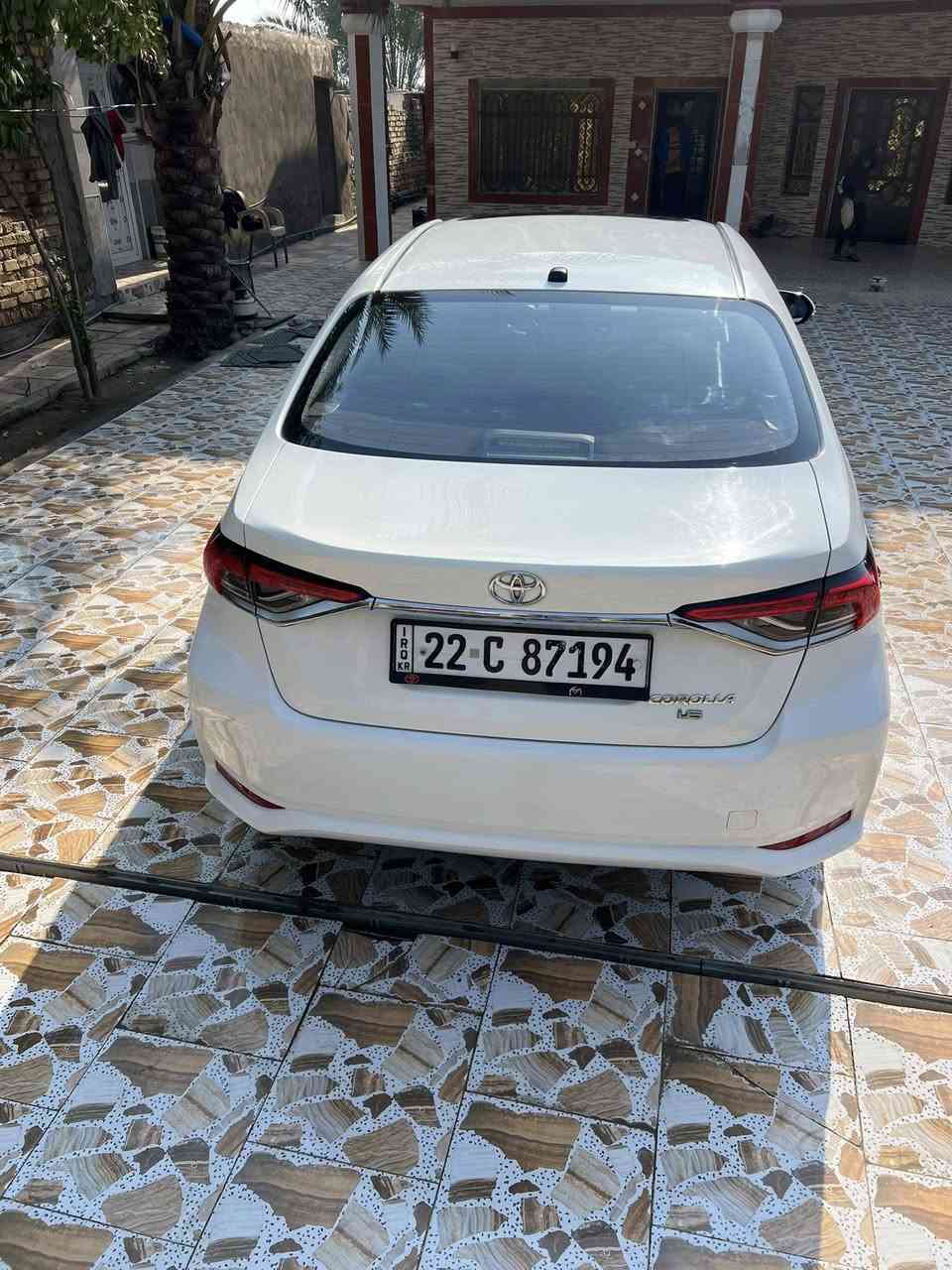 كورلا 22 خليجي بانزين ساز باسامينا تحويل باسم المشتري 

المواصفات فول واحد ع واحد  بصمه كامره حساس 
اشاير مري تحكم اريا نفي كيشن مكفوله كفاله عامه عدا بارد كد اصبع بل جنطه  العنوان بابل طفيل ***********
