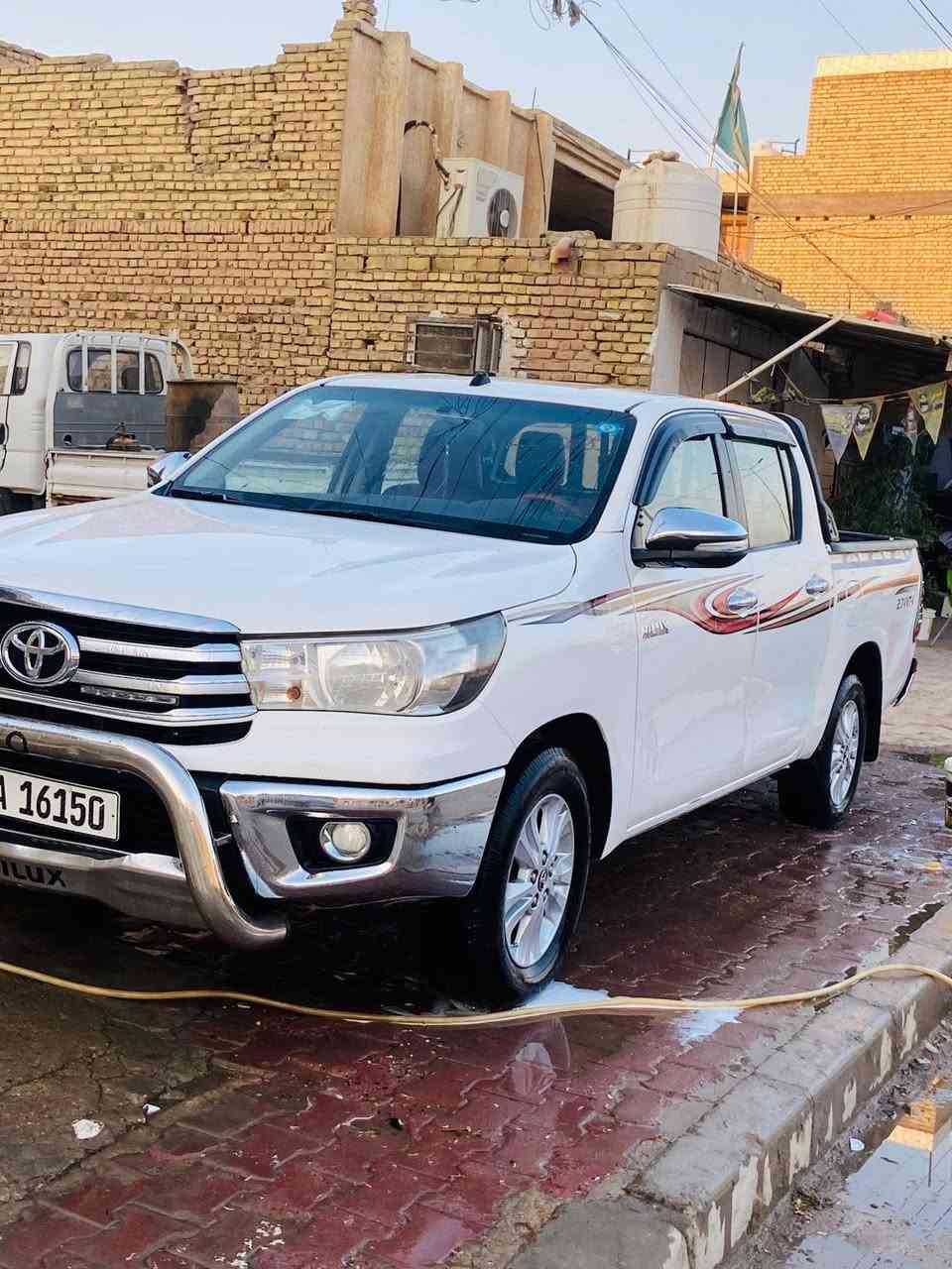 سلام عليكم 
سياره بيكم هايلوكس موديل 2016
مكفوله كفاله السعر 240وبيه مجال قليل 
سياره نضيفه اي ستفيار ***********
