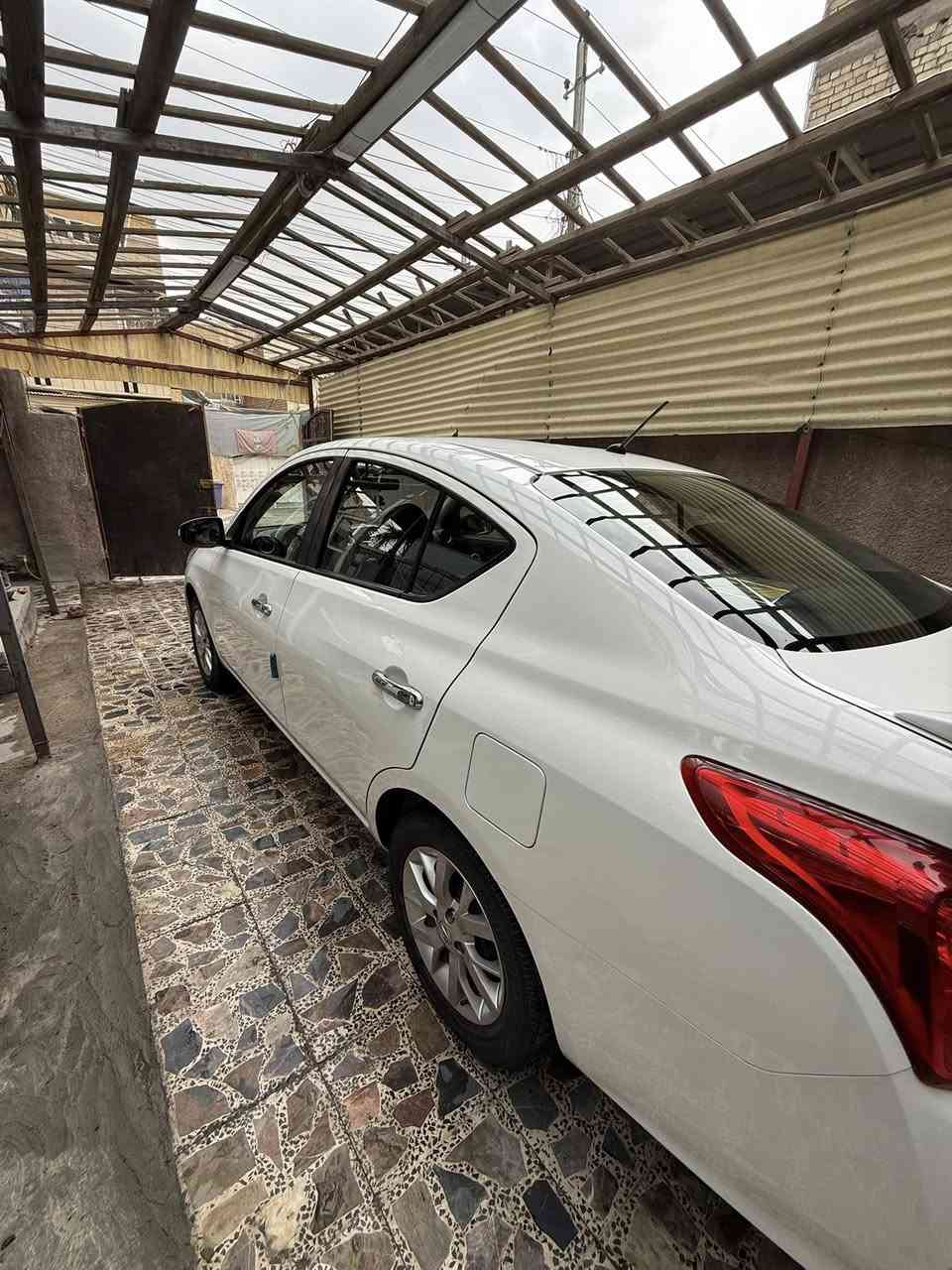 نيسان سني 2023 فول مواصفات 
رقم بغداد باسمي / ماشيه 73 
بصمه + بصمة ابواب ، شاشه اندرويد كار بلي ،مري شفط، تبريد قطعتين , ويل كب 4 ،حساس خلفي ، اشاير بالمري ، جام 4 اوتو مكفوله كفاله عامة من الصبغ والبارد والتبديل 
السعر 122 وبيه مجال بسيط
للتواصل *********** بغداد  / الشعب
