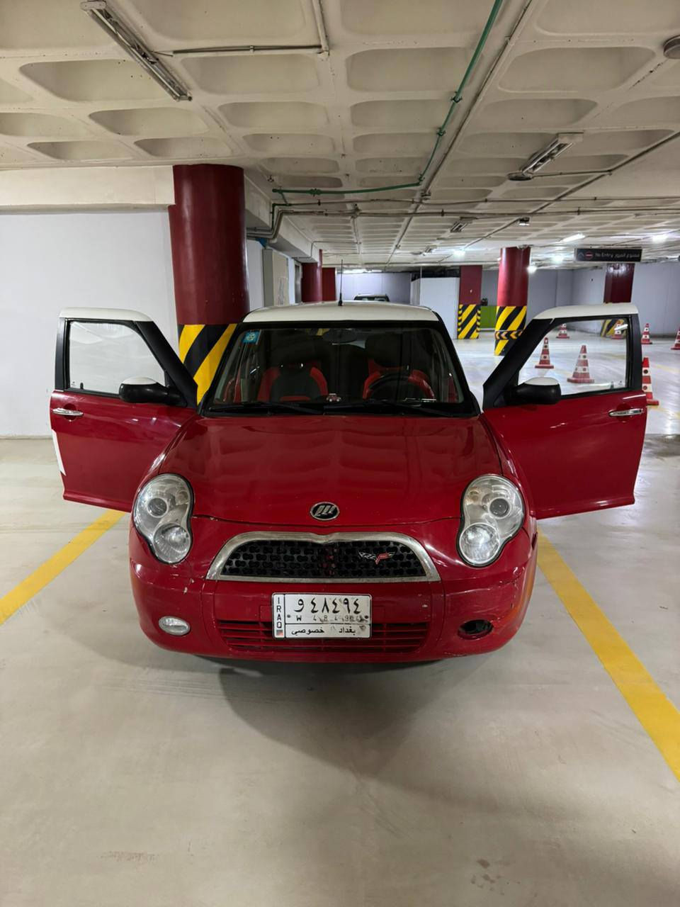 للبيع سيارة ليفان موديل 2012
🔹 المشي: 145كم
🔹 السيارة بلاد
🔹 بيها بارد خفيف بالبنيد (خفيف جداً على كد إصبع)
🔹 تخم تاير جديد
🔹 الداخل مدوشم ونظيف
🔹 شاشة حديثة + سيستم سماعات
🔹 سنوية للـ 27
🔹 السيارة نظيفة ومرتبة مال جنايه
🔹 استعمال شخصي 
📞 التواصل *********** 
مكانها حله شارع40
السعر 47$
