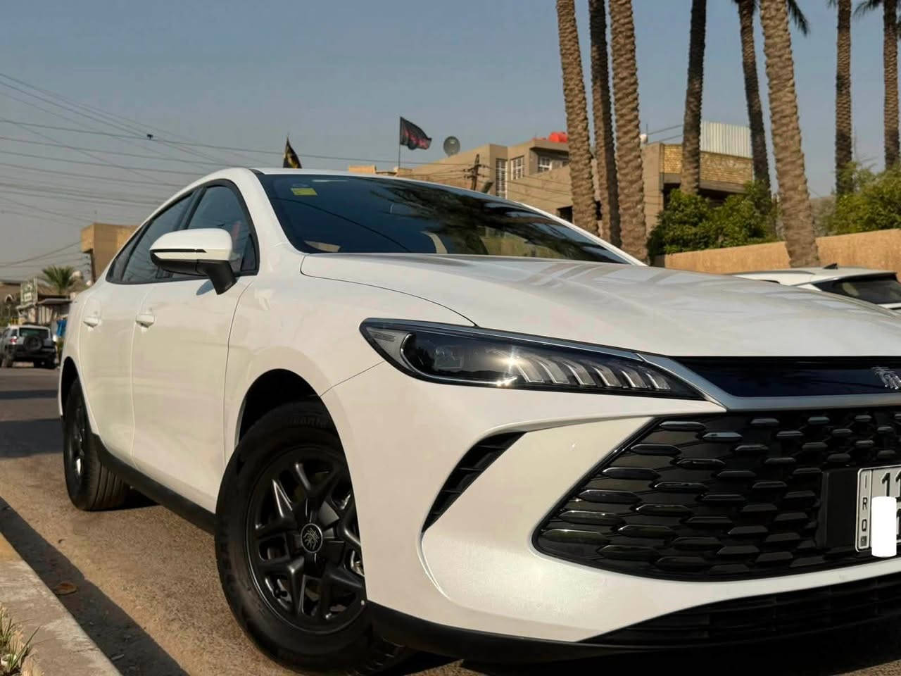 للبيع 
– BYD Qin Plus (چن بلاس) موديل 2025 –
   عدادا المسافة 300 كيلو زيرو 🔥🔥
رقم بغداد بسمي شخصيا 
داخل احمر المميز نادر
الحالة: زيرو جديده مكفول كفاله عامه فقط بيه بارد بين الباب خلفي و الهلال جاملغ خلفي 
سعر 18مليون و 500 الف
للاستفسا
*********** واتساب فقط
