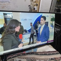 تيفي شاشة 42 ماركةي هايسنس Hisince وةجبةي 1 زور باك و بي عةيبة بة زةما...