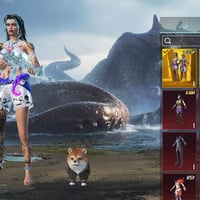 حساب ببجي مرتب امفور ثلجي ماكس باقي تفاصيل خاص  سعر200قفل 07827283293