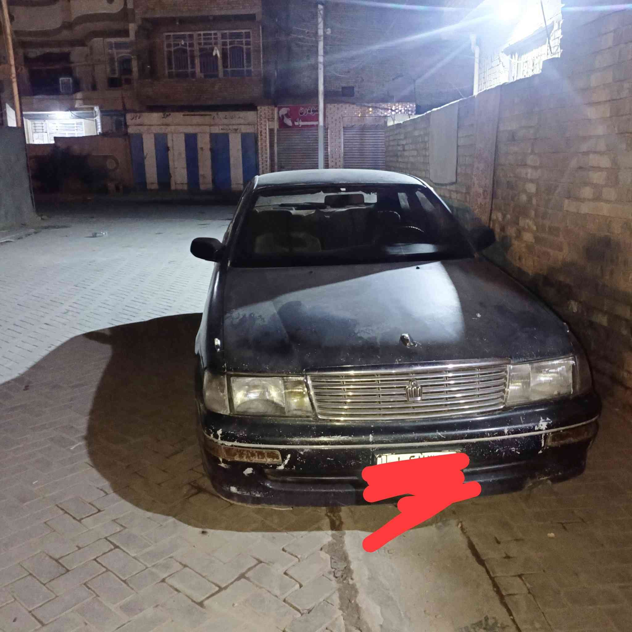 بطه للبيع موديل ٩١ مشروع وطني بسمي محرك كير تبريد تخم تاير  ماعدة الكشر بيه سوي جراد مكفوله كص ونقل جثه السعر ٤٠ وبيها مجال قليل حك الجيه رقمي *********** مكاني بغداد
