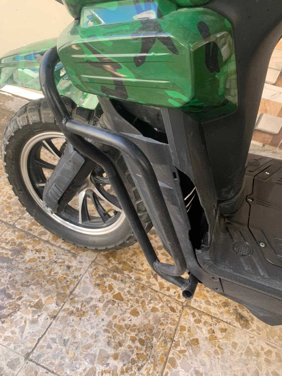 اباتشي 2025
بطاريات مفولة وعل فحص 
دراجة بلادية فقط هاي لضربة الي بالكفر وموحيل مبينة ولا ماثرة 
سعر 825 قفل او مراوس 
***********
