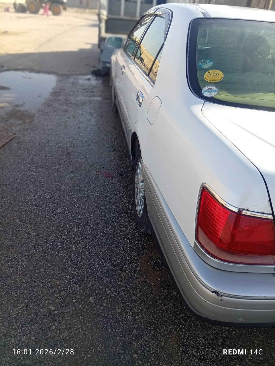 السلام عليكم ملكه ادوات قصه شنطه بها ارقام سياره نظيفه وجديده مكينه وقير تبريد تخم تاير حداديه جديده سعر 30 وبيها مجال مكان نجف اخوان بيع فقط بدون مراوس ولا بالمده ولا بالاقساط رجاء***********
