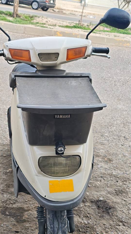 سلام عليكم ياماها شخاطه دراجه نضيفه اينقص مابيه سلف كهربائيات كله شقاله شرط انطيتكيه لا صوت اكسل رقم ***********عنوان كركوك حي النصر اي استفسار مراسله خاص او هاذا الرقم كركوك, العراق
