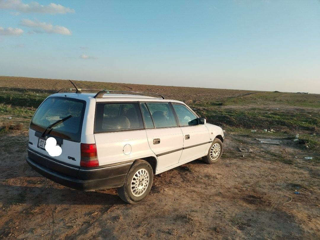 السلام عليكم
اوبل استرا ستيشن للبيع  محرك حجم ١٦

رقم نينوى  مسطرة

للاستفسار الاتصال على الرقم   ***********
