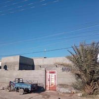 بيت للبيع مساحه 300 بيت جاهز كهرباء فوكاه 3فيز وماي ومولد سحب تبعد عنه...