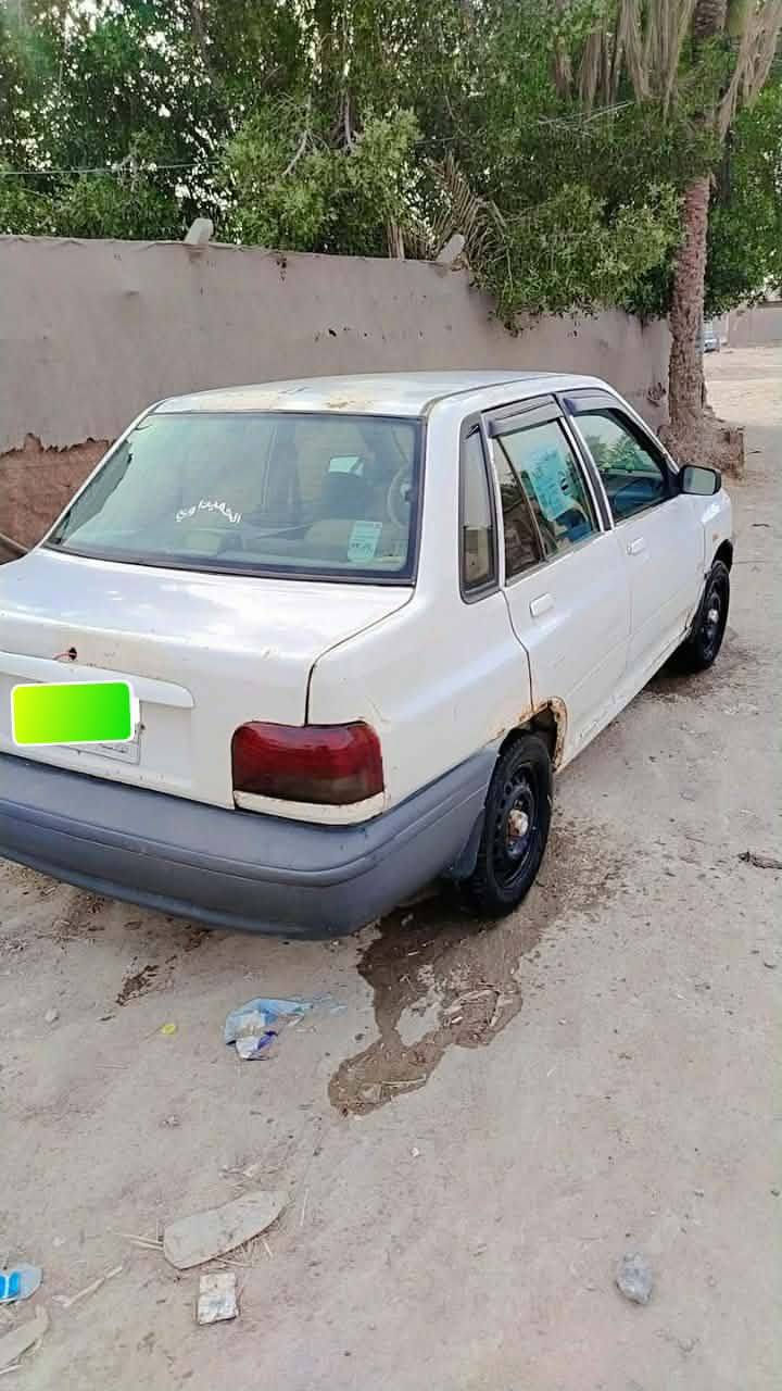 سلام عليكم سايبه للبيع مديل ٢٠١٠ سنويه ي٢٧ رقم قادسيه تخم تاير جديد حداديه جديده كهربايات كلهاء شغاله  مكينه نضيفه كير بس لأول يفلت راعيه ما واصله  مكانها شاميه الشراي يتصل *********** غير متواجد على النت
