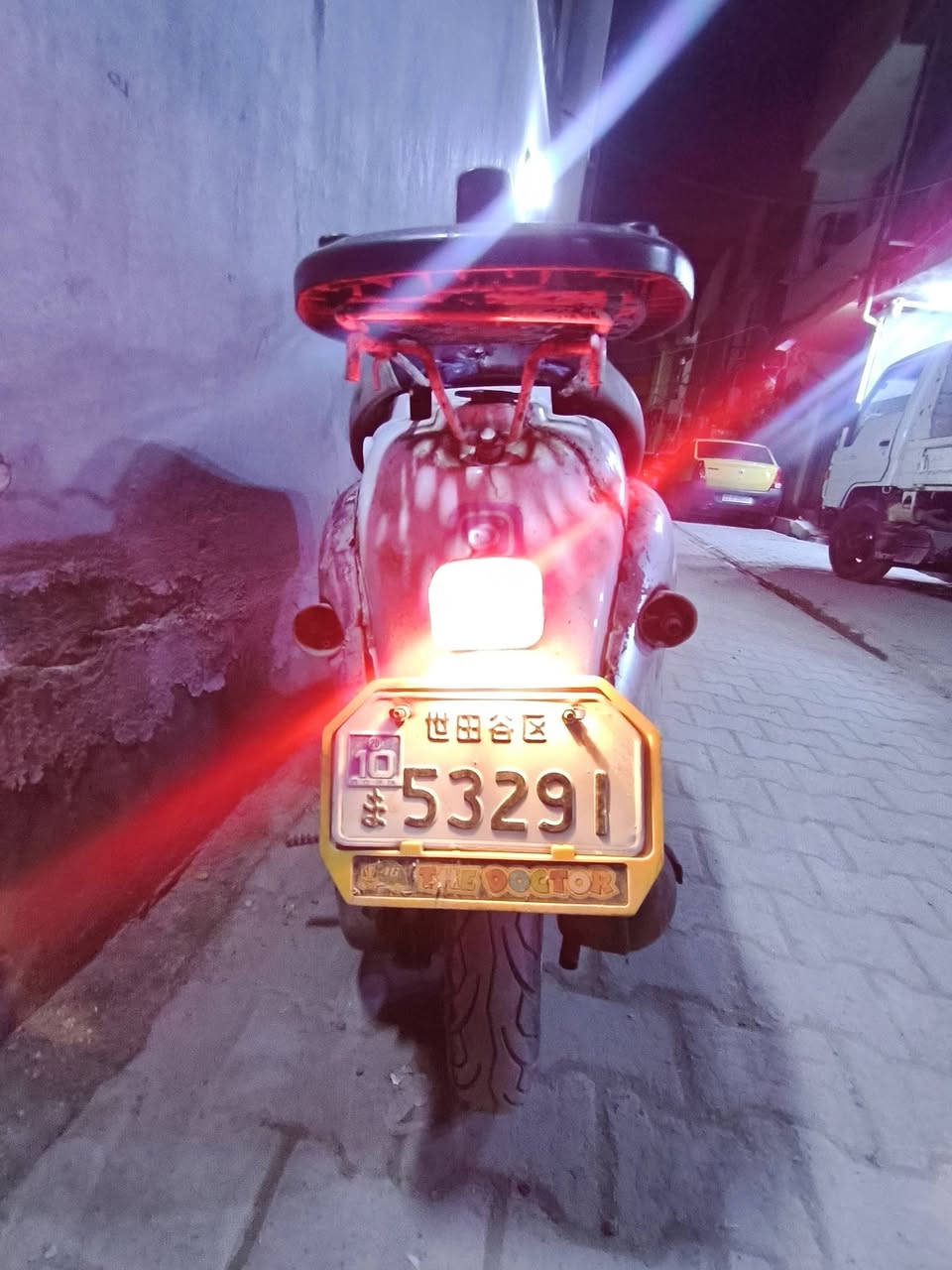 سلام عليكم دراجه  60 عبد الحليم  
هندر واحد تشتغل بكل وقت 
نقص ستاند وباتريها ضعيف
تايرات نضيفات
الدراجه مجفتها جديد صارلي يومين حاليا علسحك 
السعر 160 مكاني بغداد الكريعات


**إذا كنت صاحب هذا الإعلان وتريد حذفه لأي سبب، رجاءا أرسل رسالة إلى الدعم الفني**