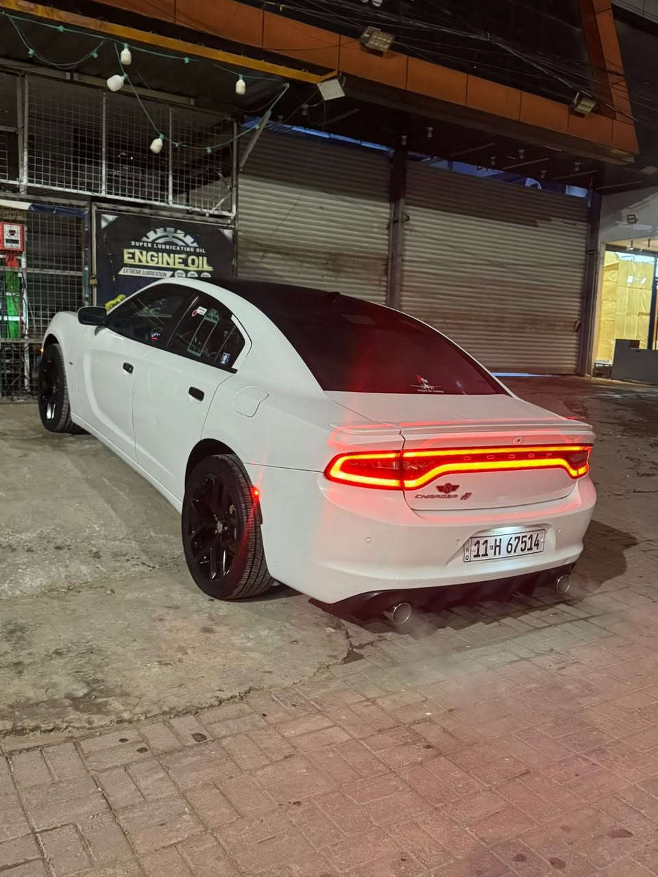 سلام عليكم
دوج جارجر 2018 فور ويل 
تجي مواصفات GTبلص خنك فول 

ماشيه 95mi 
صورالحادث موفقه بالمنشور 

195وبيه مجال حك جيه

رقمي ***********

مكاني المنصور
